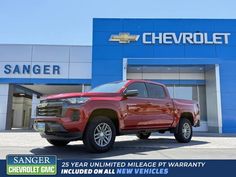 2024 Chevrolet Colorado LT