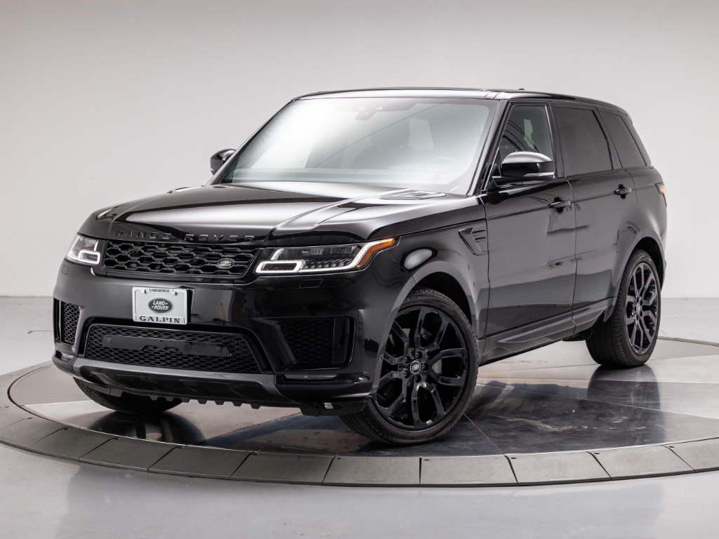 2022 Land Rover Range Rover Sport HSE Silver Edition MHEV