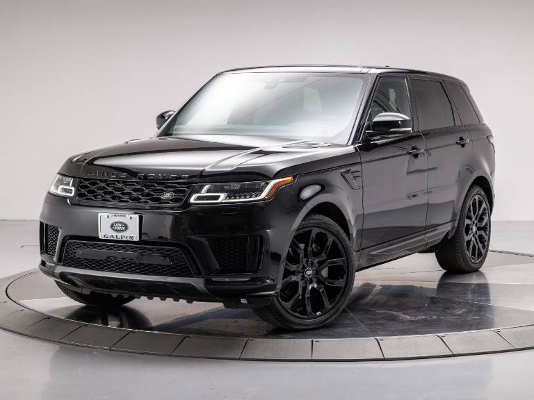 2022 Land Rover Range Rover Sport HSE Silver Edition MHEV