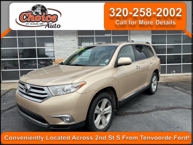 2012 Toyota Highlander Limited