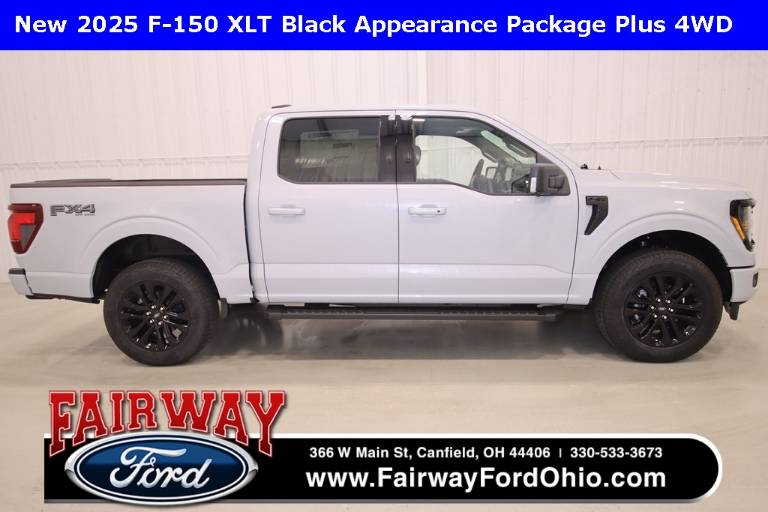 2025 Ford F-150 XLT