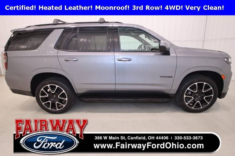 2021 Chevrolet Tahoe RST