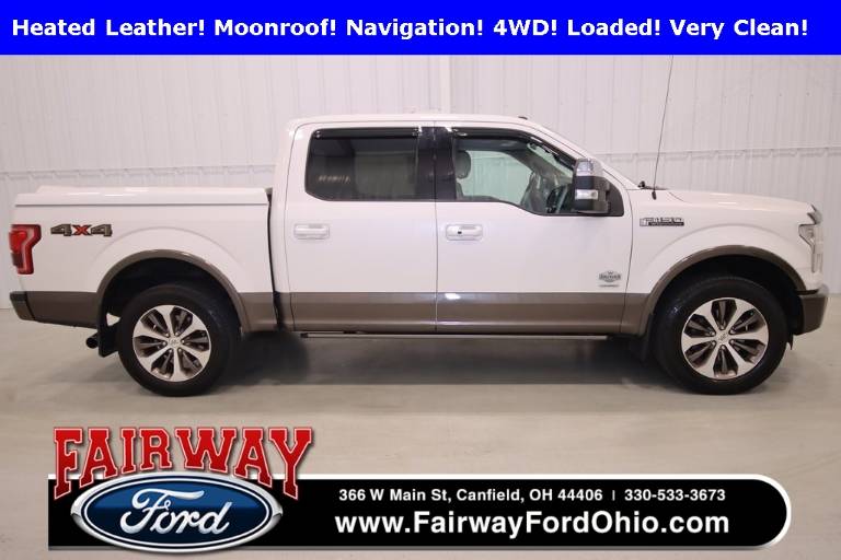 2016 Ford F-150 King Ranch