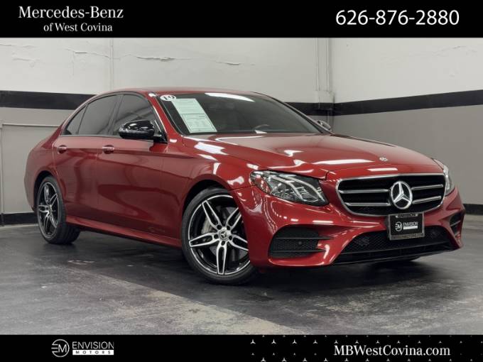 2019 Mercedes-Benz E-Class E 300
