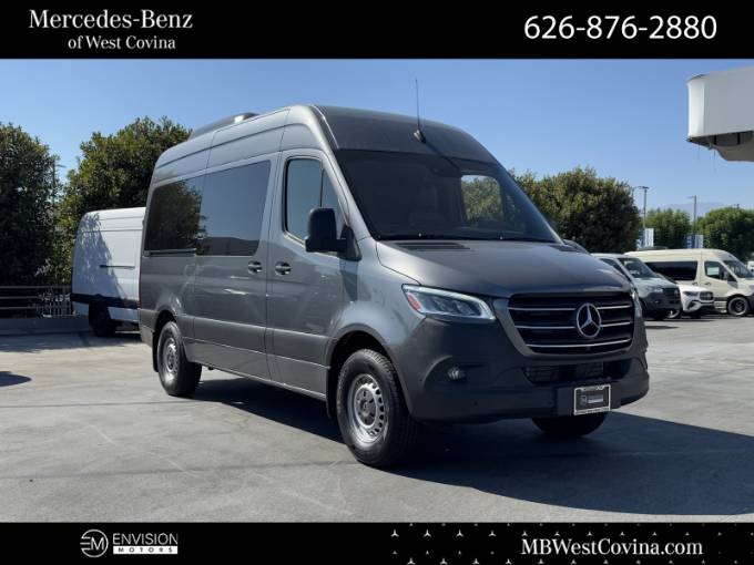 2024 Mercedes-Benz Sprinter 2500 Passenger 144 WB