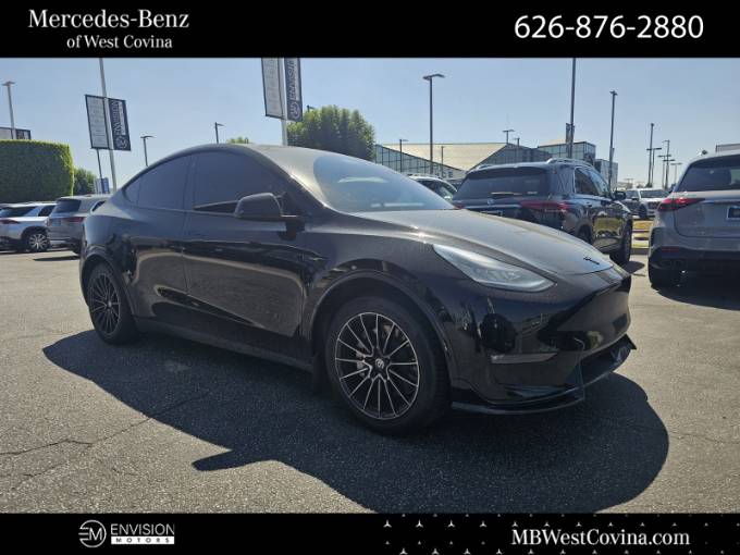 2021 Tesla Model Y Standard Range