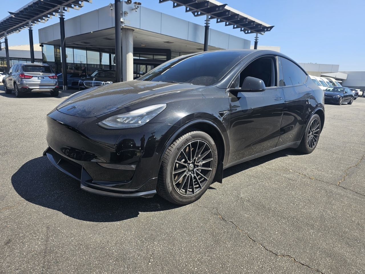 Used 2021 Tesla Model Y Standard Range with VIN 5YJYGDED5MF134060 for sale in Northfield, Minnesota