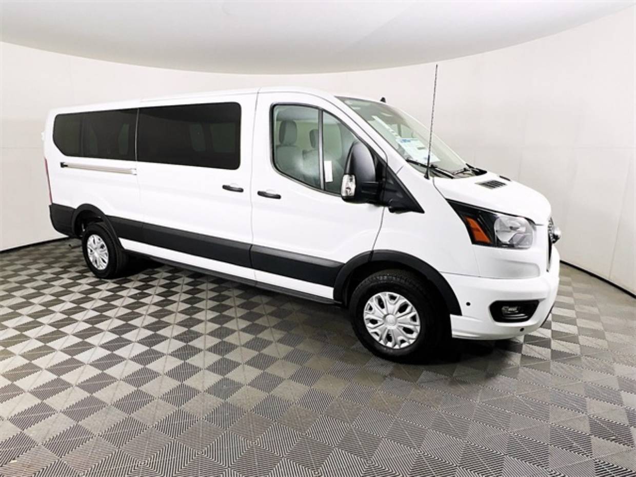 2025 Ford Transit Passenger Van XLT's photo