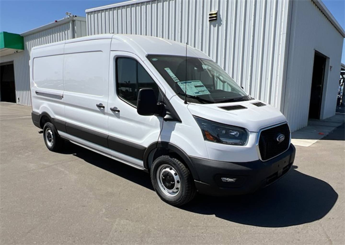 2025 Ford Transit Van Base's photo