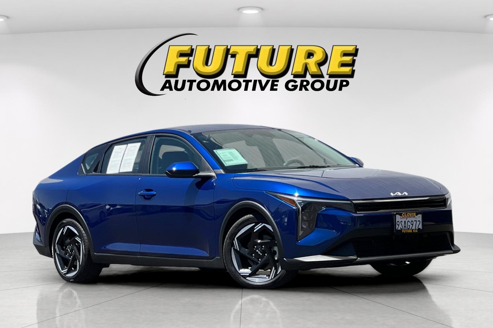 Used 2025 Kia K4 EX