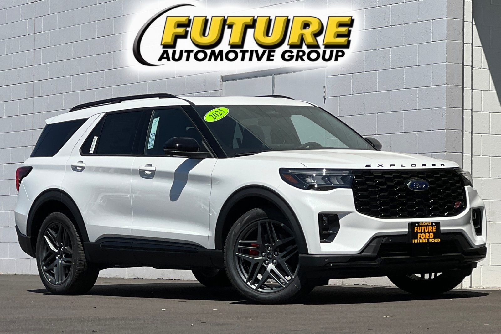 2025 Ford Explorer ST