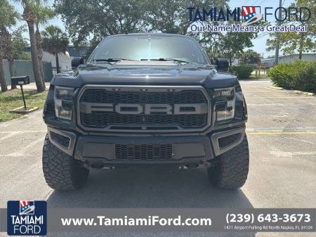 2020 Ford F-150 Raptor