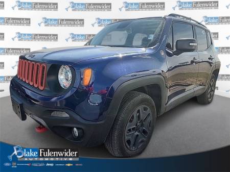 2018 Jeep Renegade Trailhawk