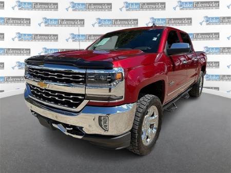 2018 Chevrolet Silverado 1500 LTZ