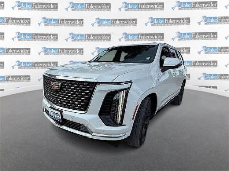 2025 Cadillac Escalade Premium Luxury