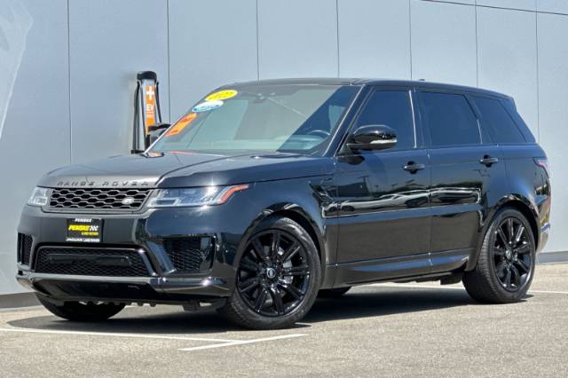 2022 Land Rover Range Rover Sport HSE Silver Edition