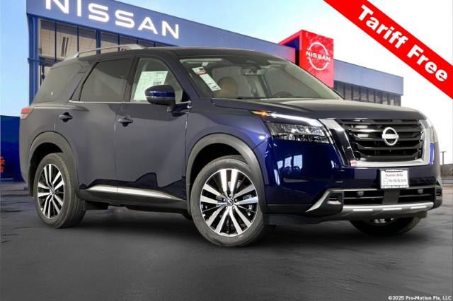 2025 Nissan Pathfinder Platinum
