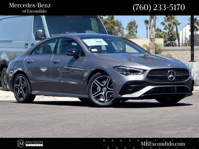 2026 Mercedes-Benz CLA CLA 250