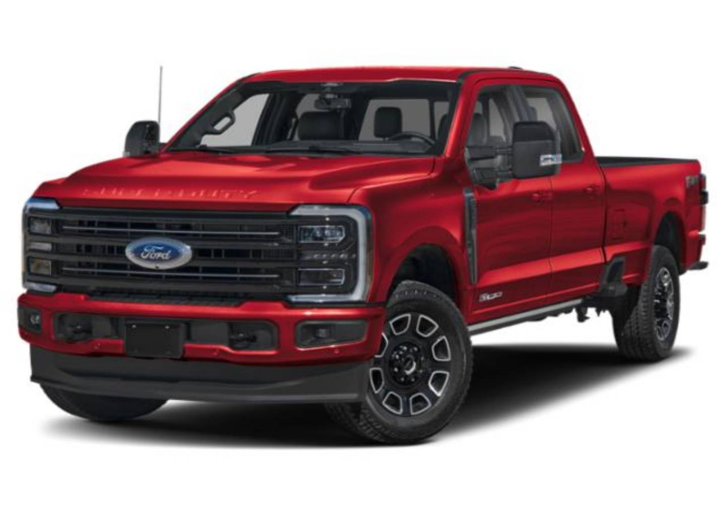 2026 Ford F-350 Platinum 4x4 Crew Cab 8' Box SRW's photo