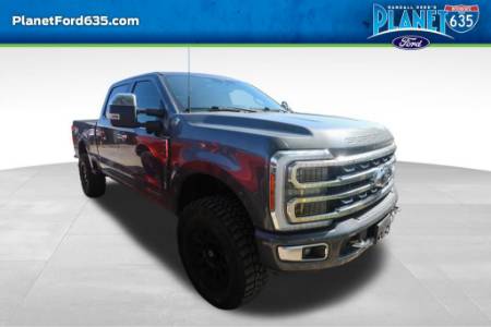 2023 Ford Super Duty F-250 SRW Platinum