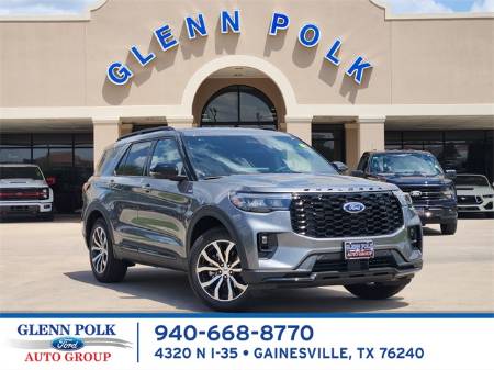 2025 Ford Explorer ST-Line
