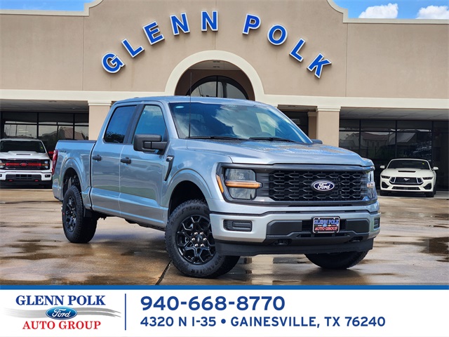 New 2025 Ford F-150 STX