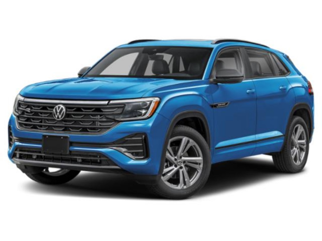 2025 Volkswagen Atlas Cross Sport SEL R-Line Black