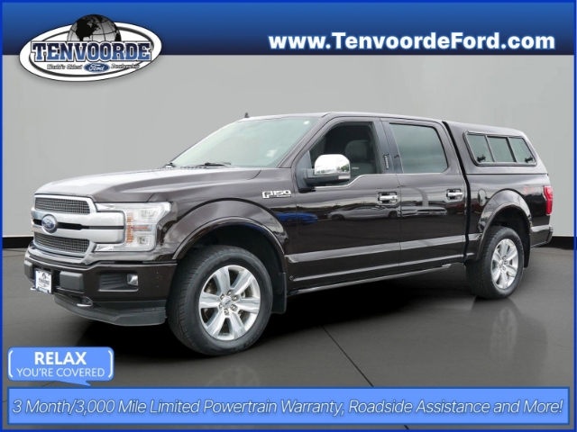 2019 Ford F-150 Platinum