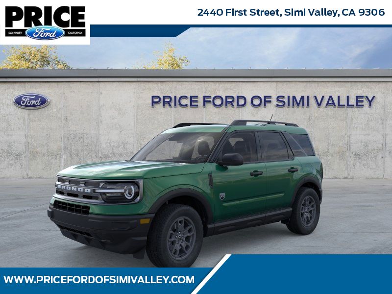 Used 2024 Ford Bronco Sport BIG Bend