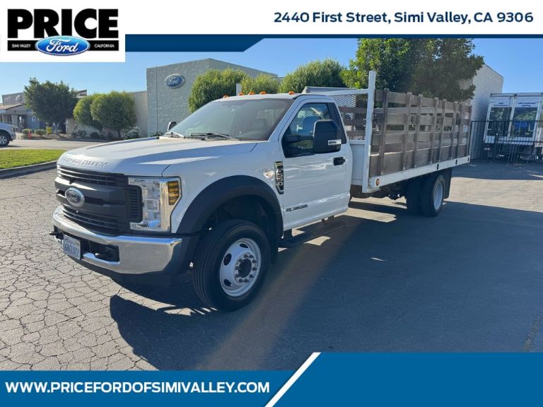 2019 Ford Super Duty F-550 DRW XL