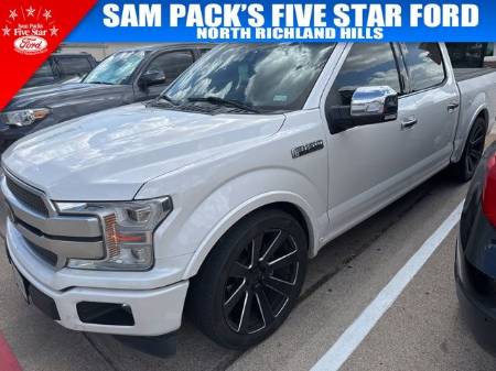 2018 Ford F-150 Platinum