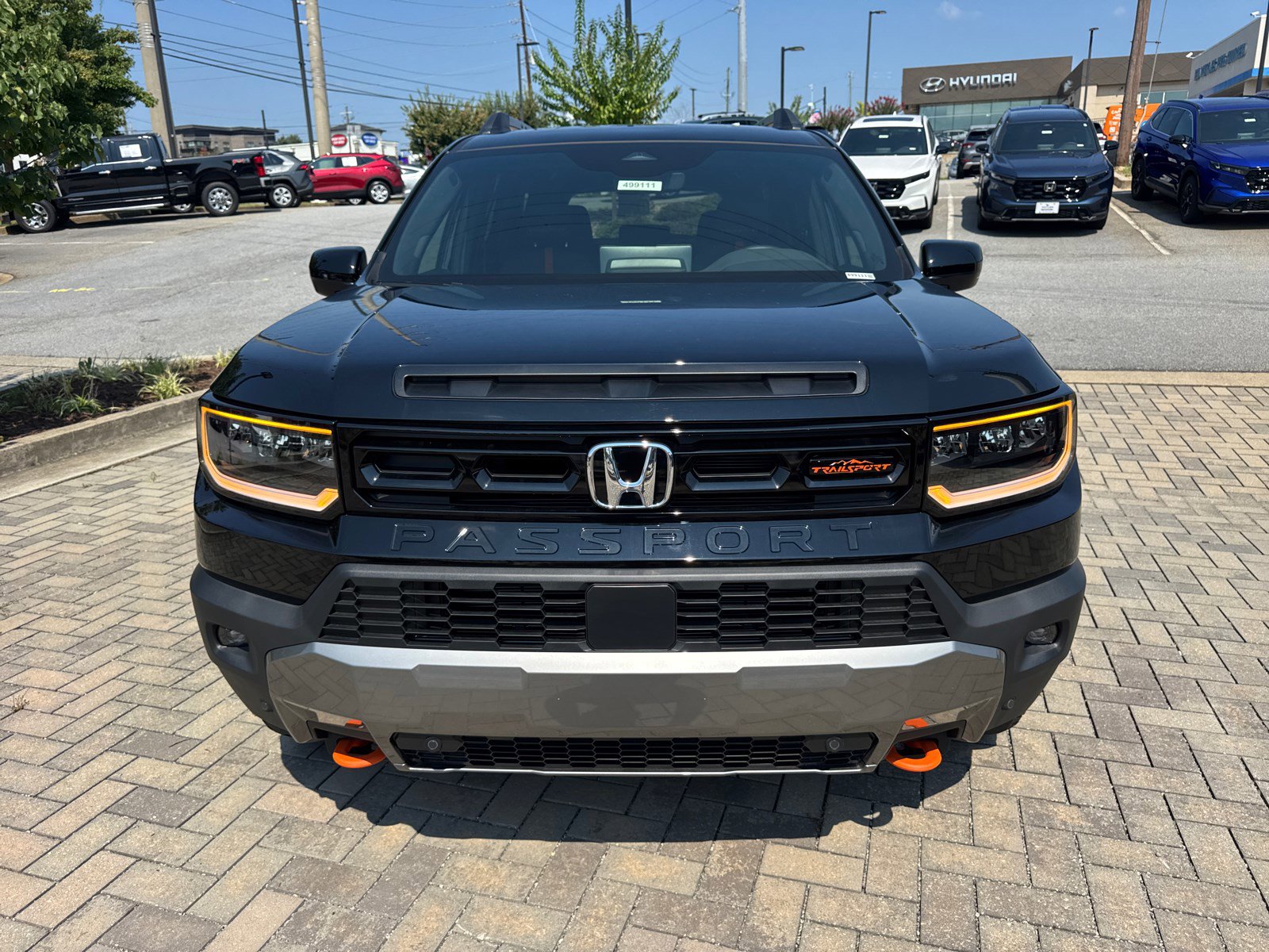 2026 Honda Passport TrailSport photo 2