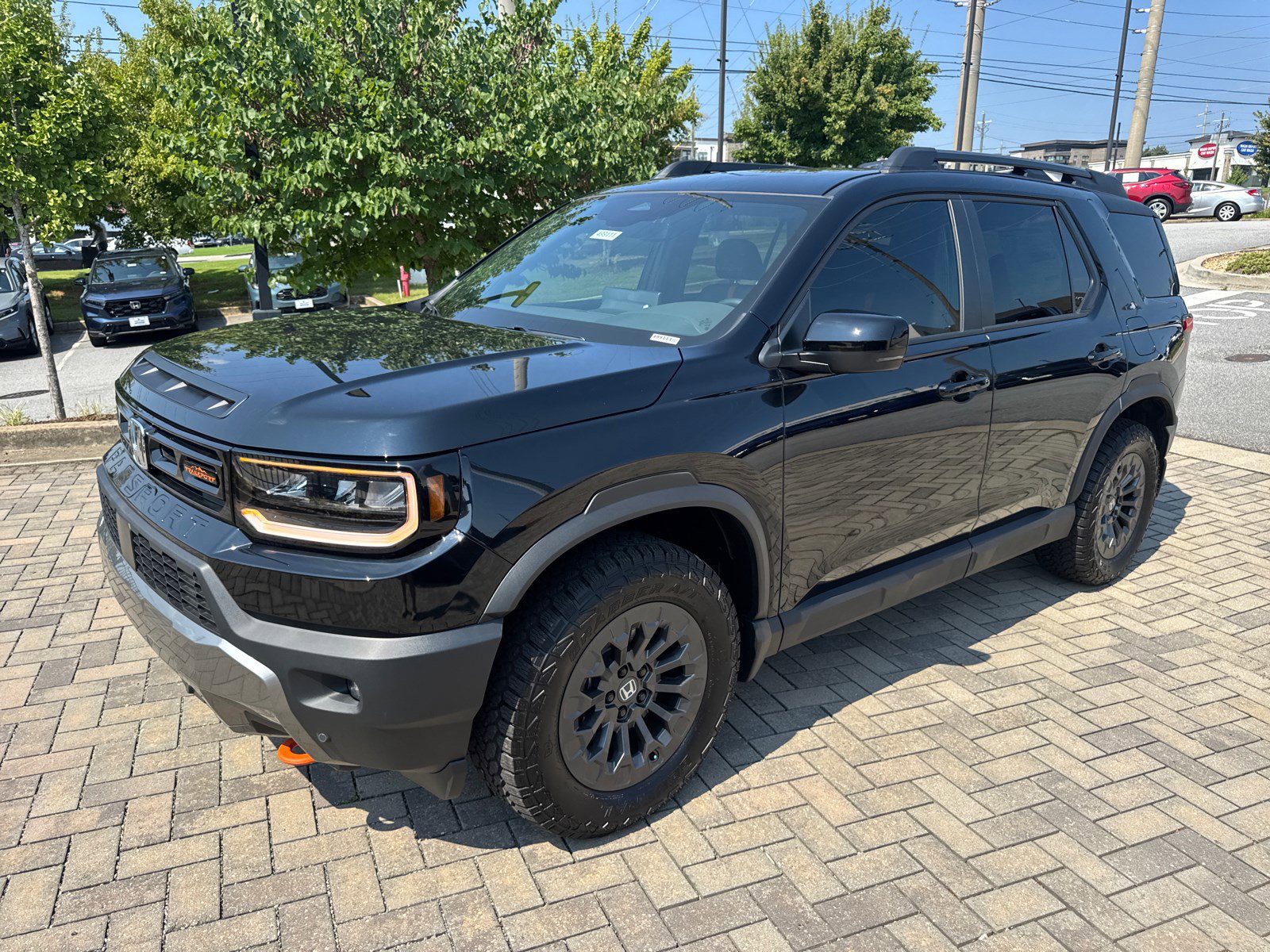 2026 Honda Passport TrailSport photo 3