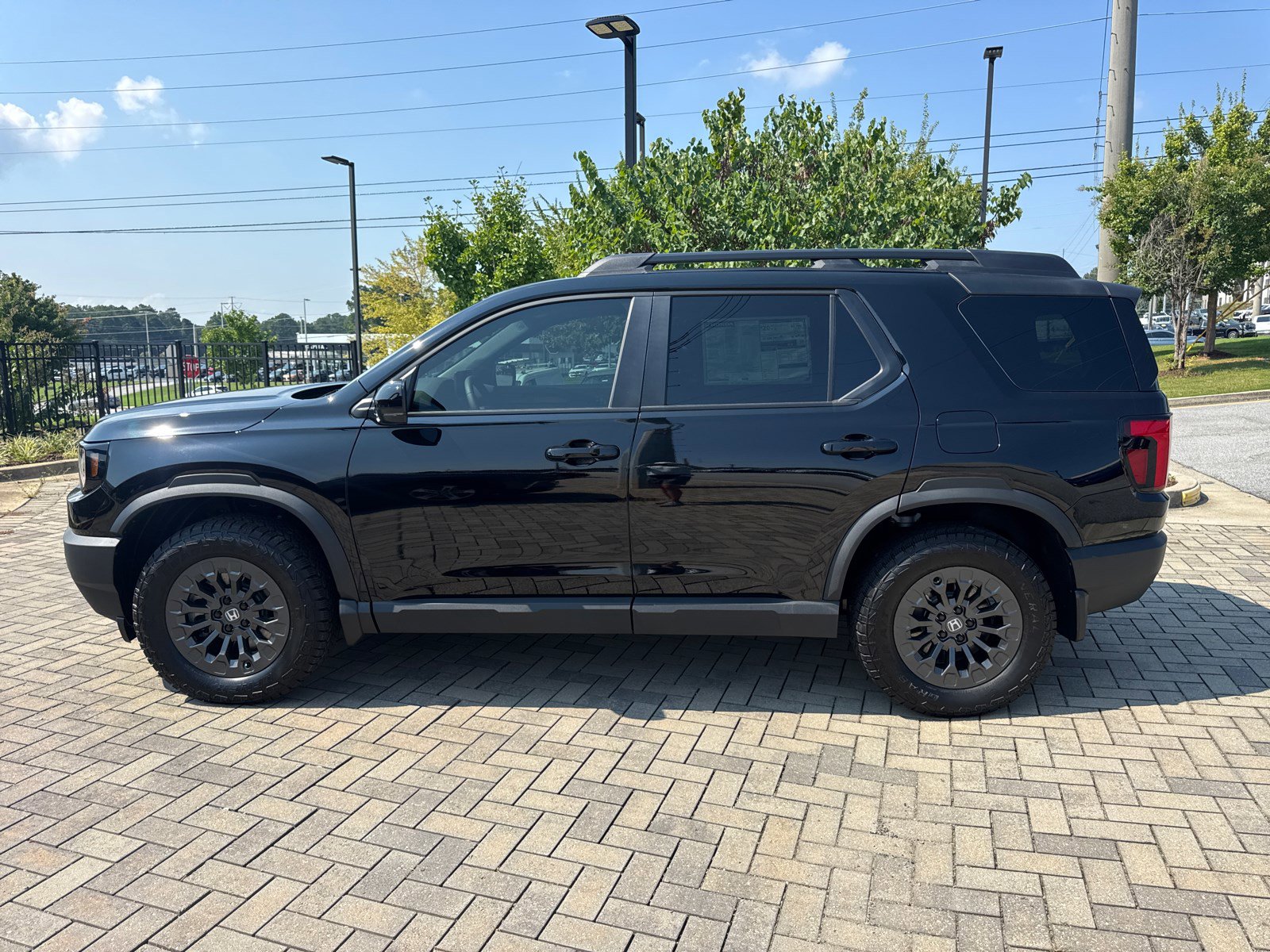 2026 Honda Passport TrailSport photo 4