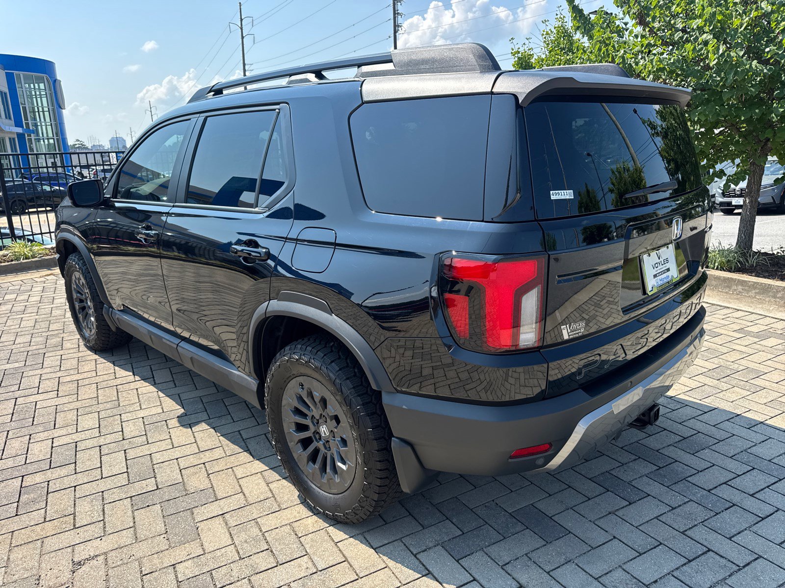 2026 Honda Passport TrailSport photo 5