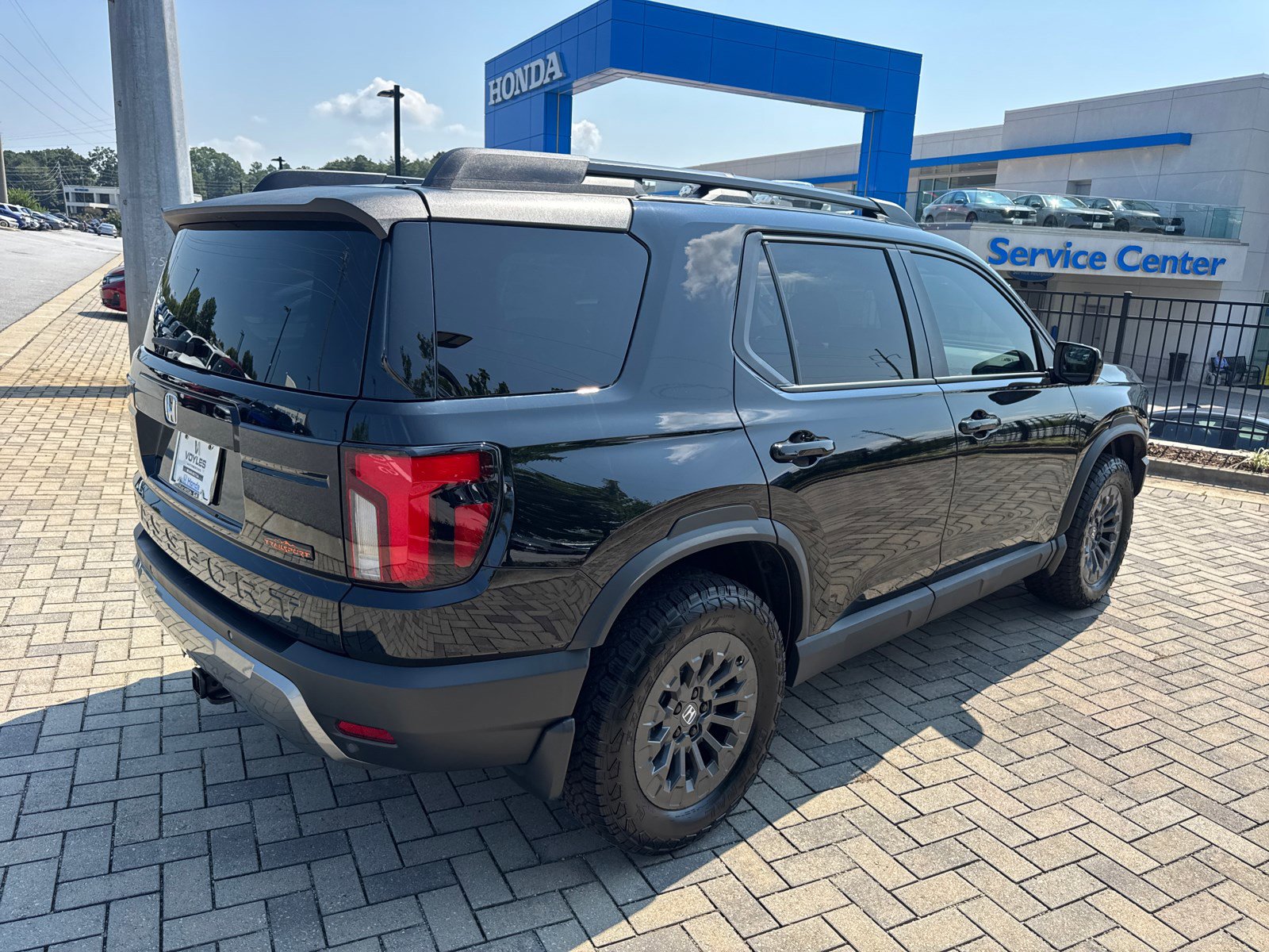 2026 Honda Passport TrailSport photo 7