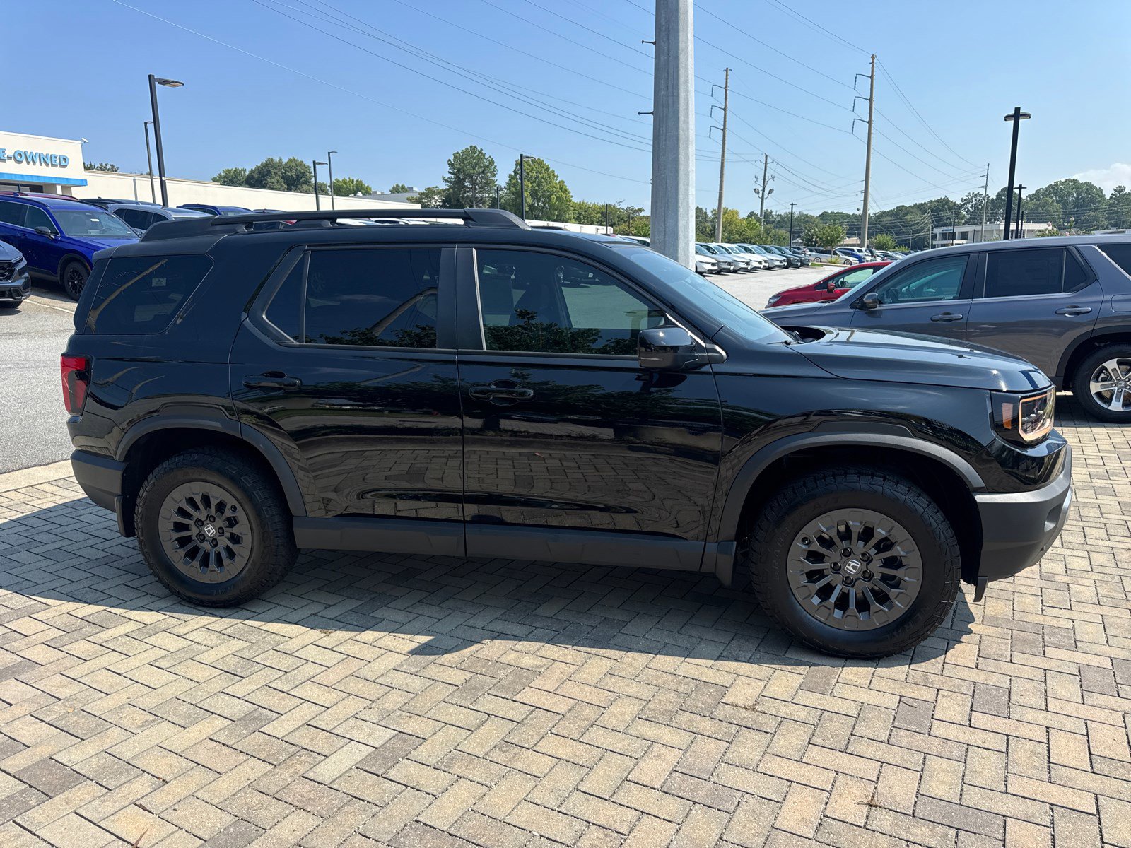 2026 Honda Passport TrailSport photo 8