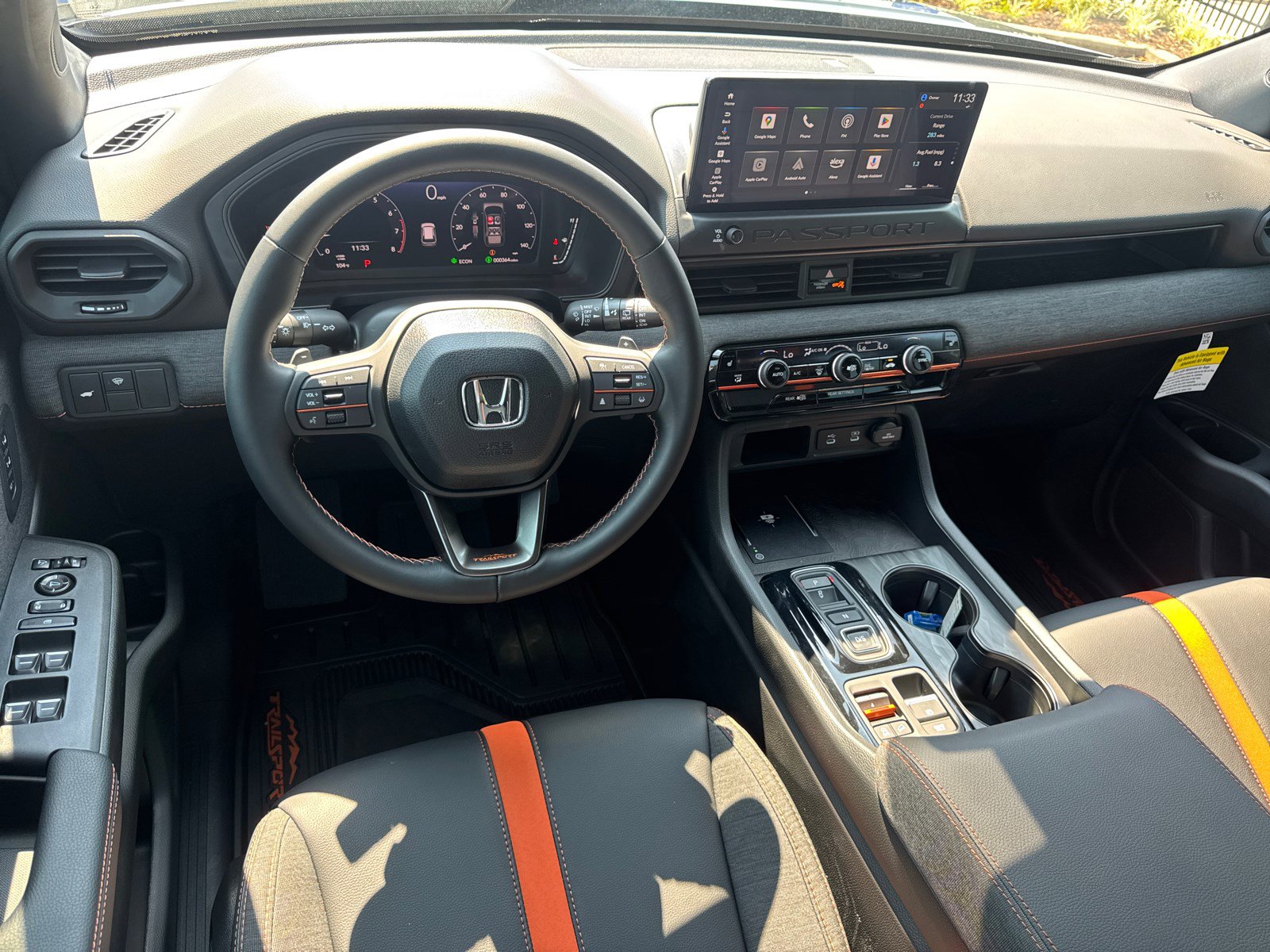 2026 Honda Passport TrailSport photo 14