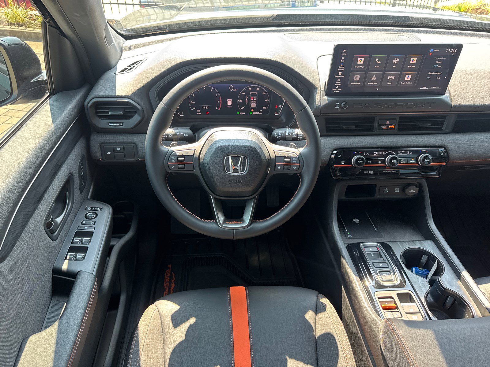2026 Honda Passport TrailSport photo 15