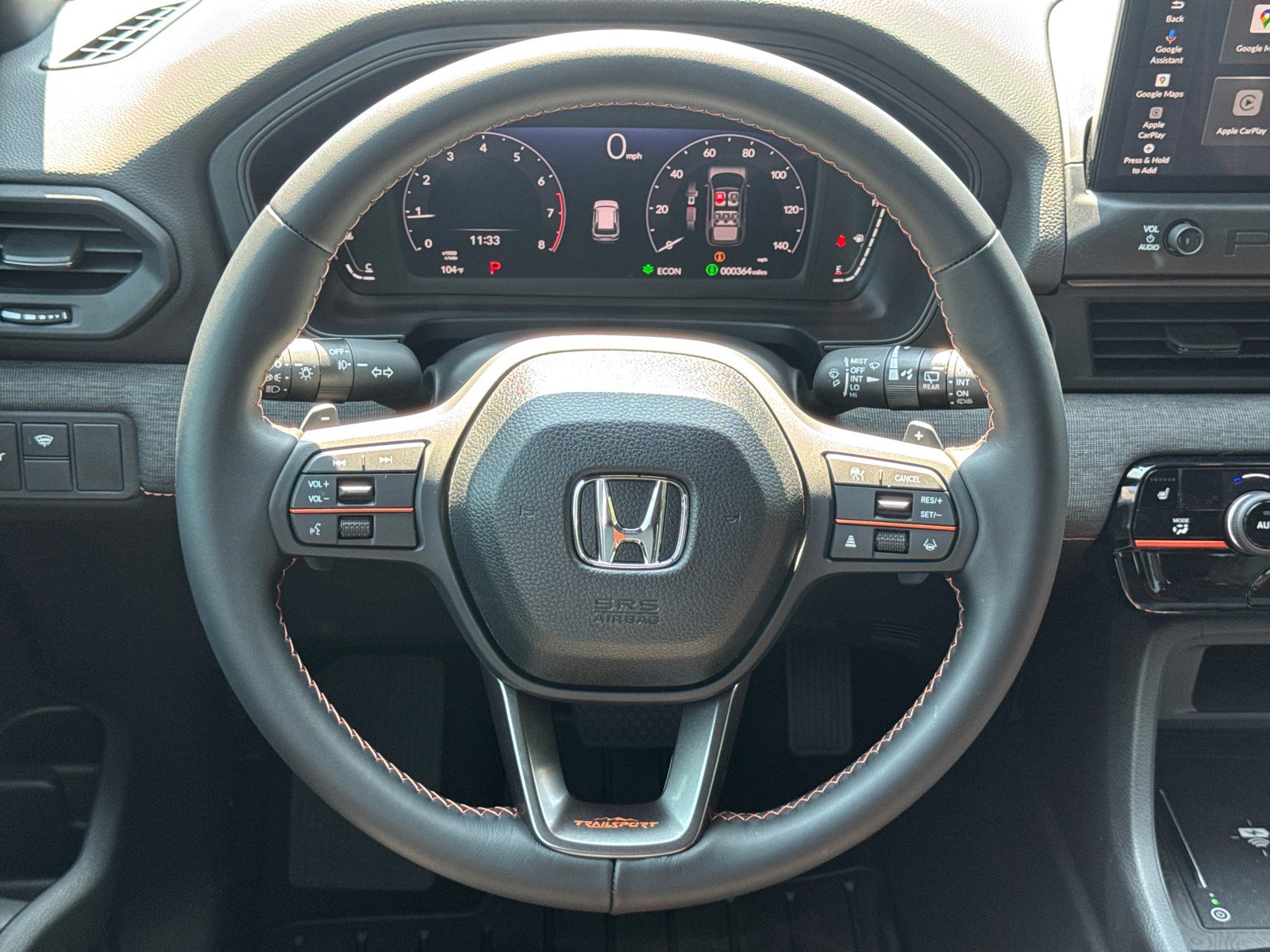 2026 Honda Passport TrailSport photo 16