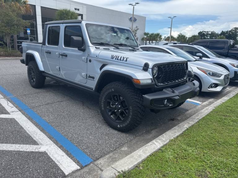 2024 Jeep Gladiator Willys