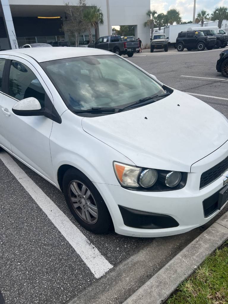 2013 Chevrolet Sonic LT