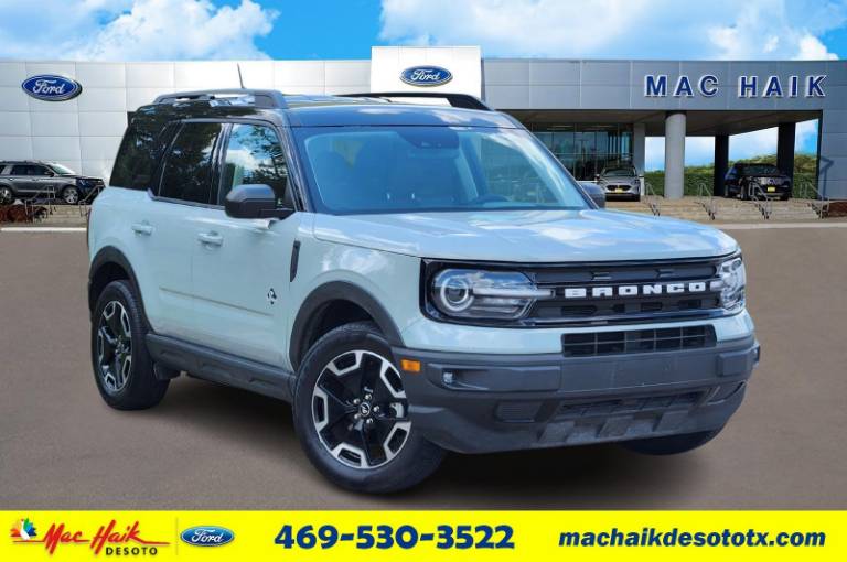 2021 Ford Bronco Sport Outer Banks