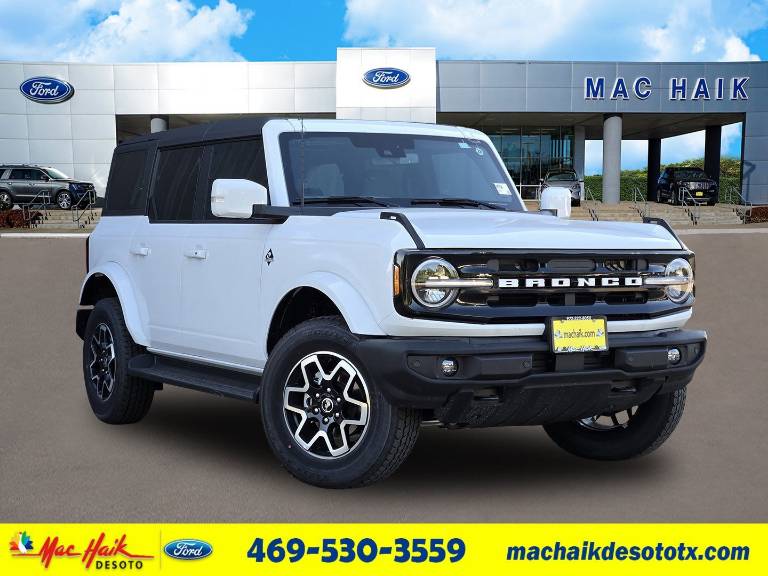 2025 Ford Bronco Outer Banks