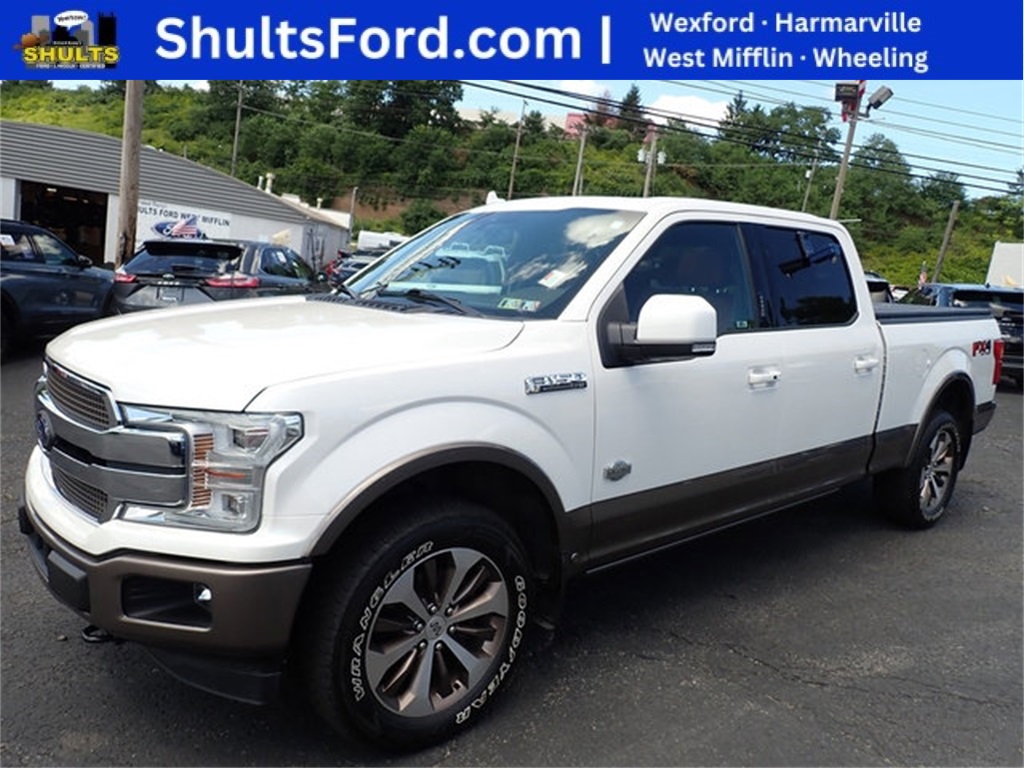 Used 2018 Ford F-150 King Ranch