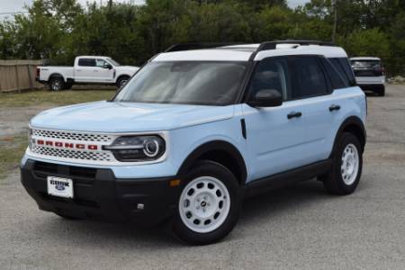 2025 Ford Bronco Sport Heritage