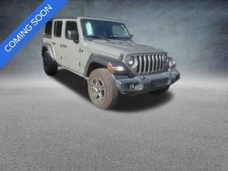 2019 Jeep Wrangler Unlimited Sport S