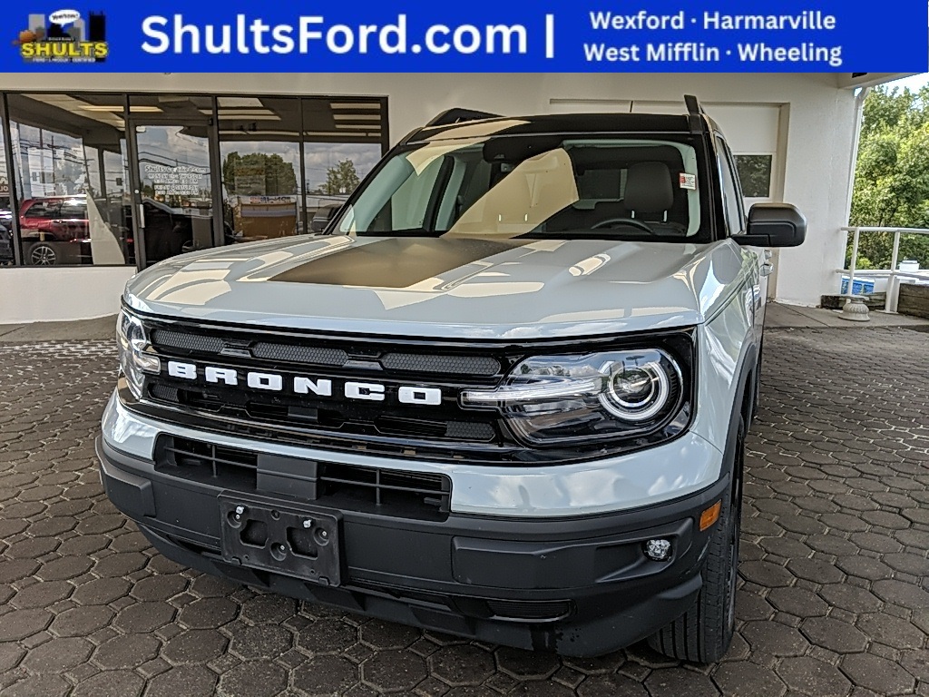 Used 2023 Ford Bronco Sport Outer Banks