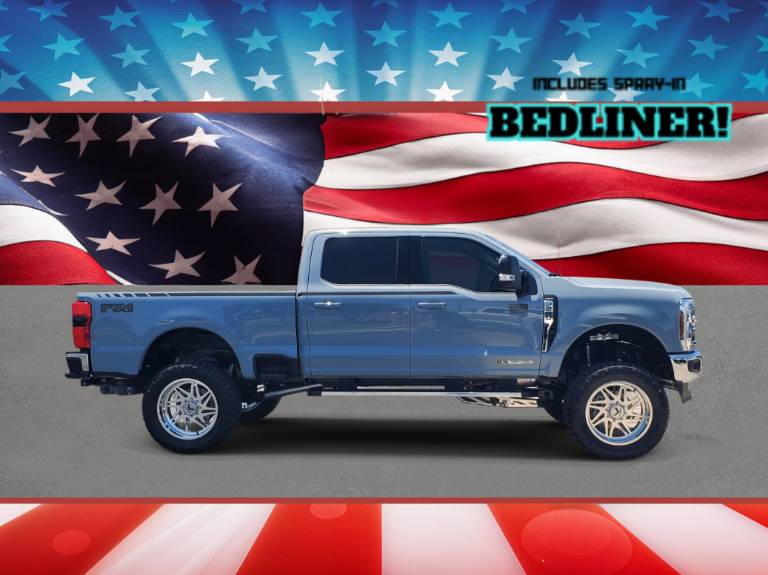 2025 Ford Super Duty F-250 SRW LARIAT