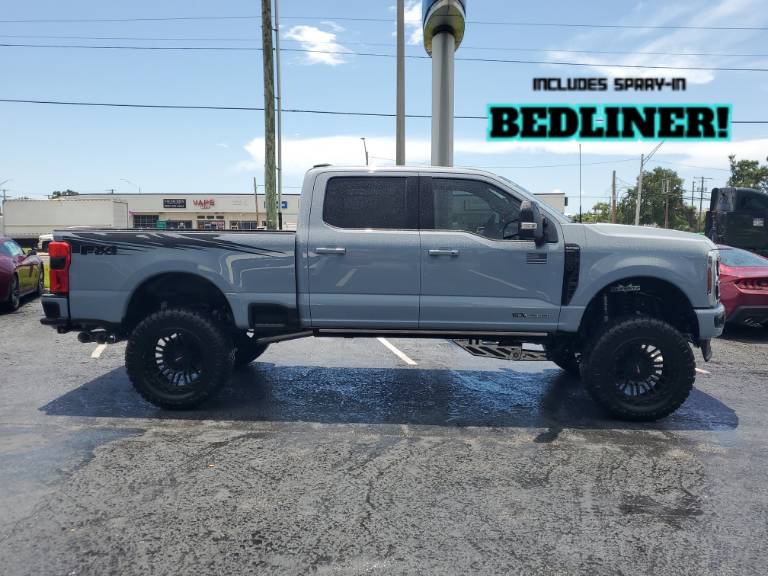 2025 Ford Super Duty F-250 SRW Platinum